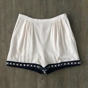 Diane Von Furstenberg 'Atty' Embellished Shorts